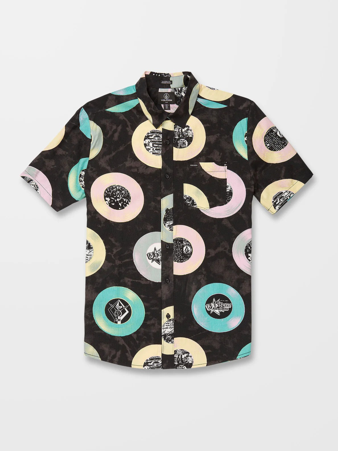 V ENT LP WOVEN SS