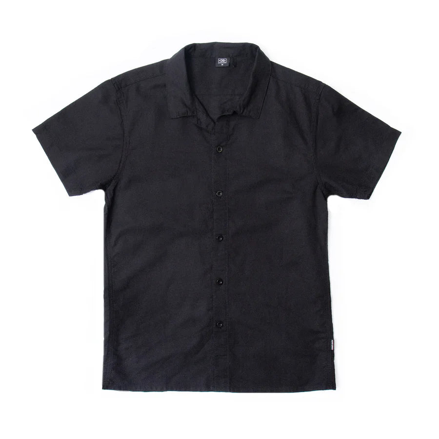MENS LINEN SS SHIRT