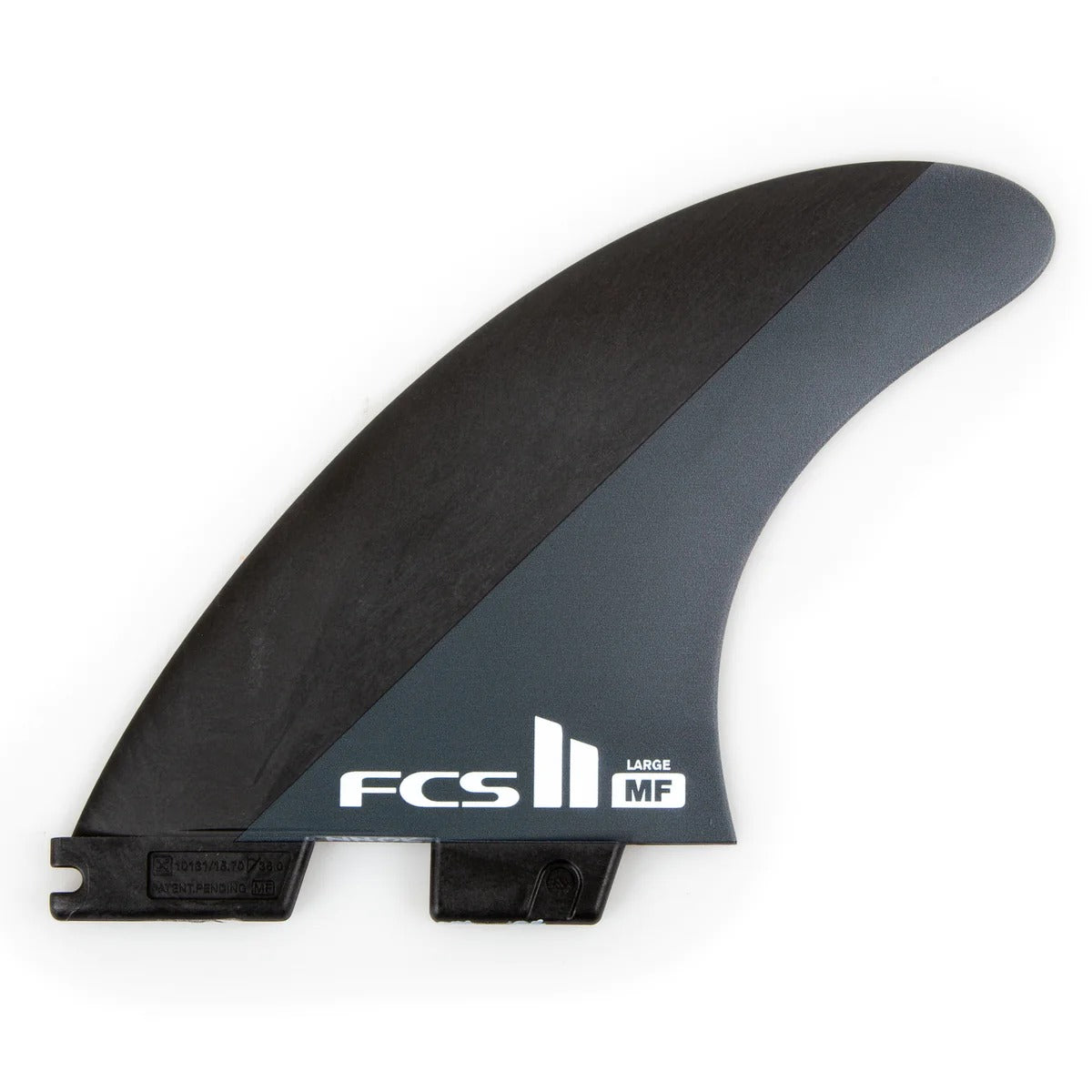 FCS II MF NEO CRBN BLK/CHRCL LARGE TRI FINS