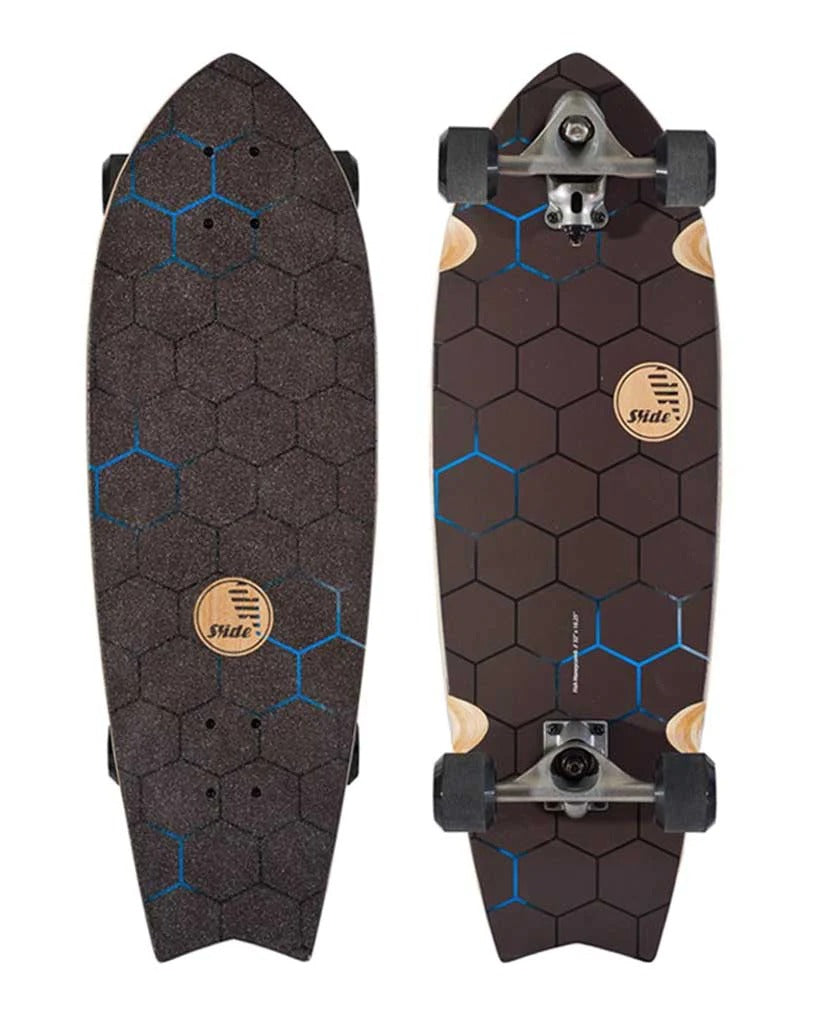 SLIDE FISH HONEYCOMB 32"