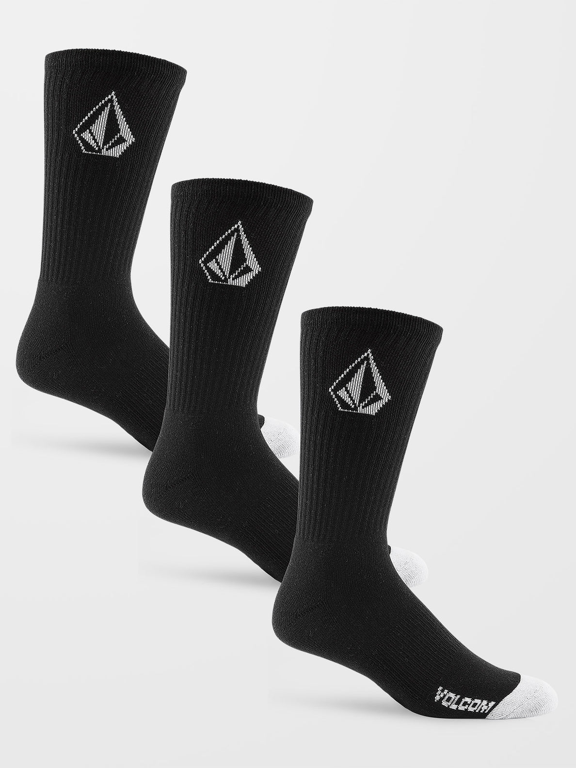 FULL STONE SOCK 3PK