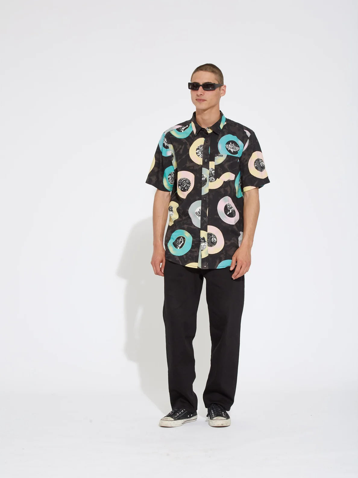 V ENT LP WOVEN SS