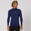 MENS SCRIPT L/S RASH SHIRT
