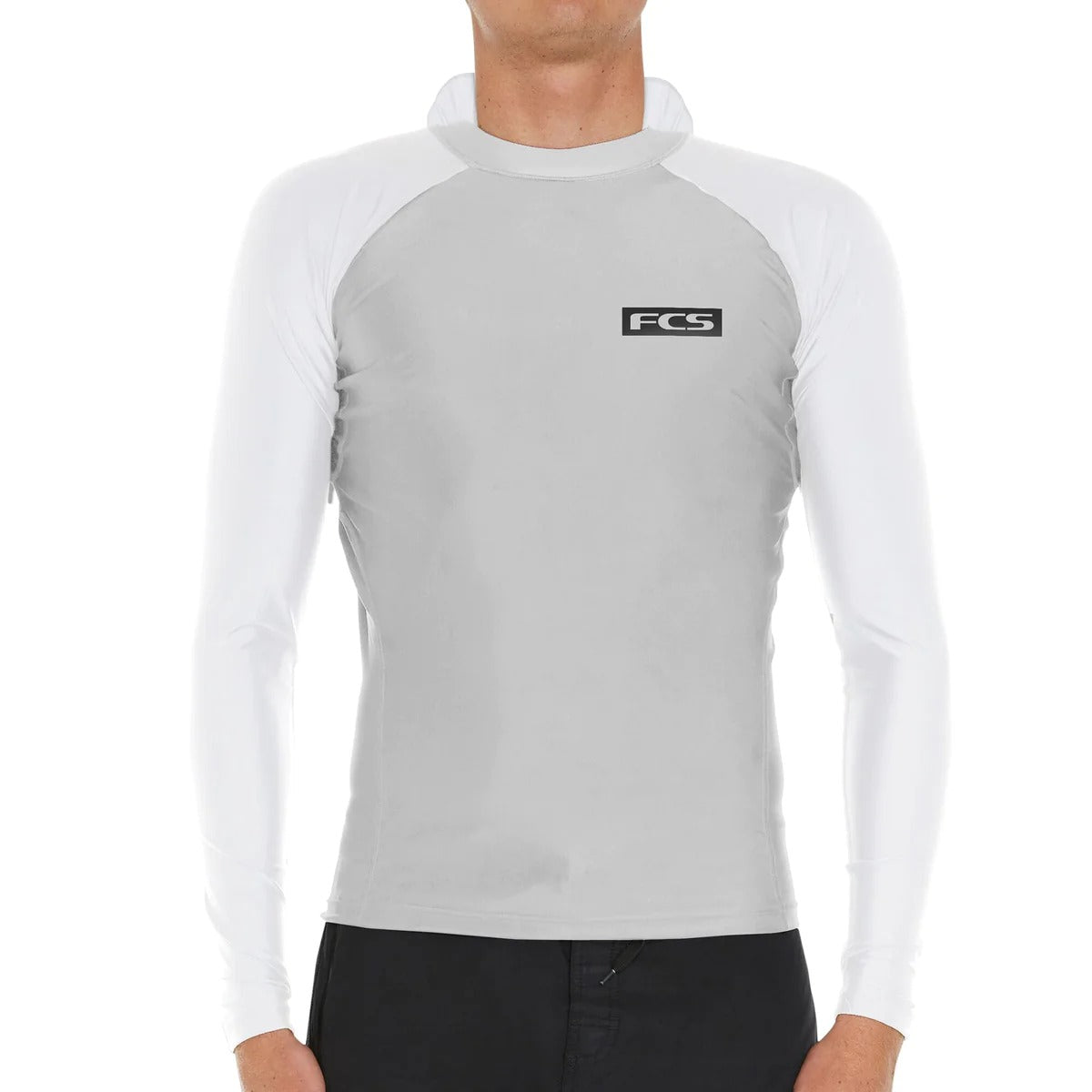 ESSENTIAL HOODED LS RASH VEST