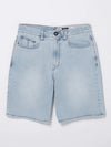 BILLOW DENIM SHORT