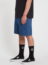 BILLOW DENIM SHORT