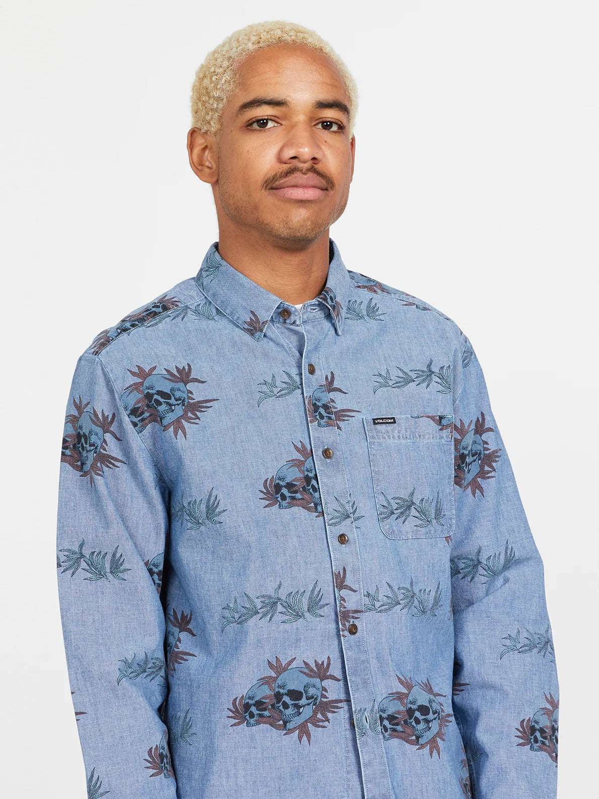 SKATE VITALS RISE N STONE LS