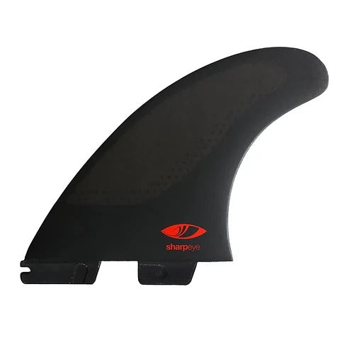 FCS II SHARPEYE PC TRI RETAIL FINS  MEDIUM
