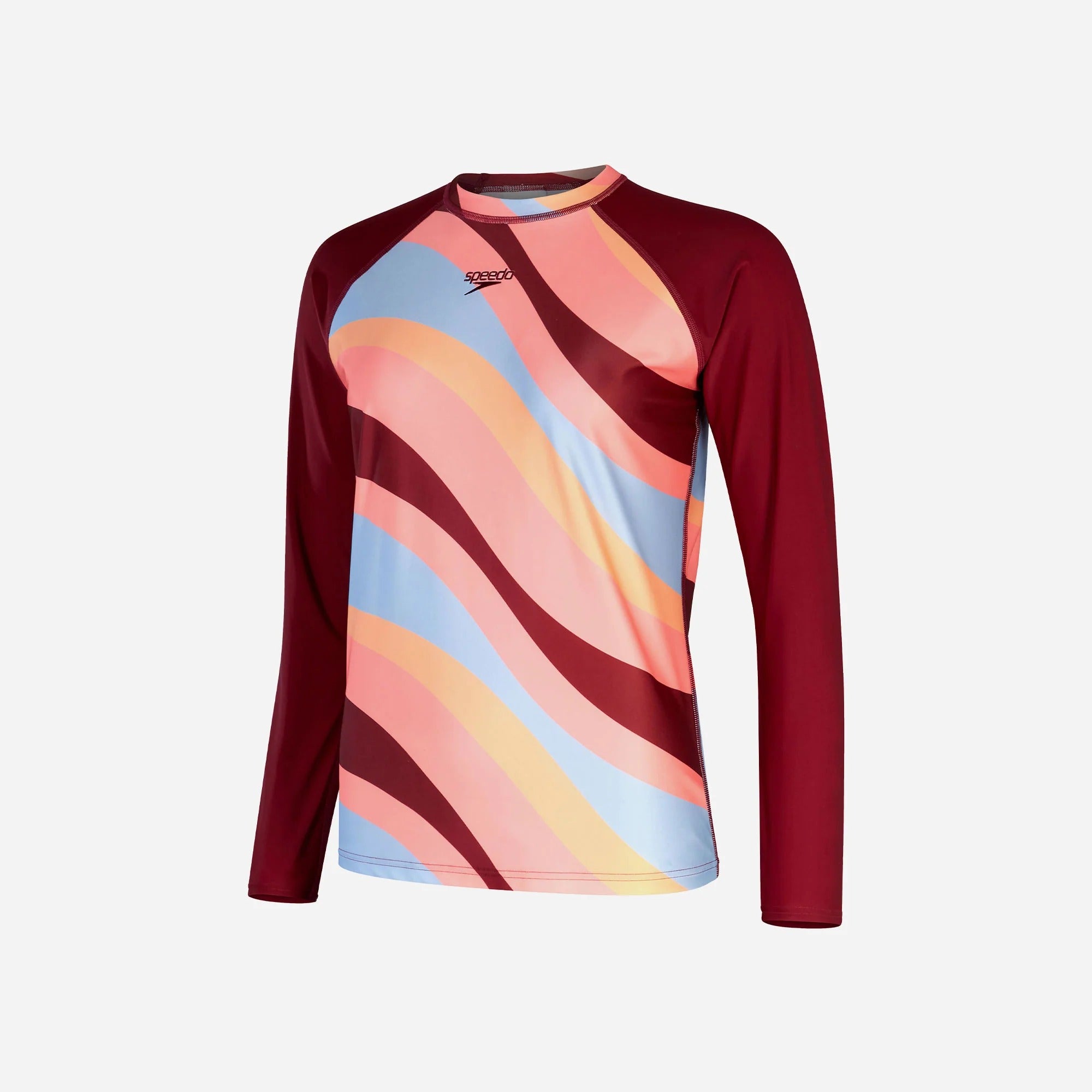 PRNT LS SWIMTEE AM