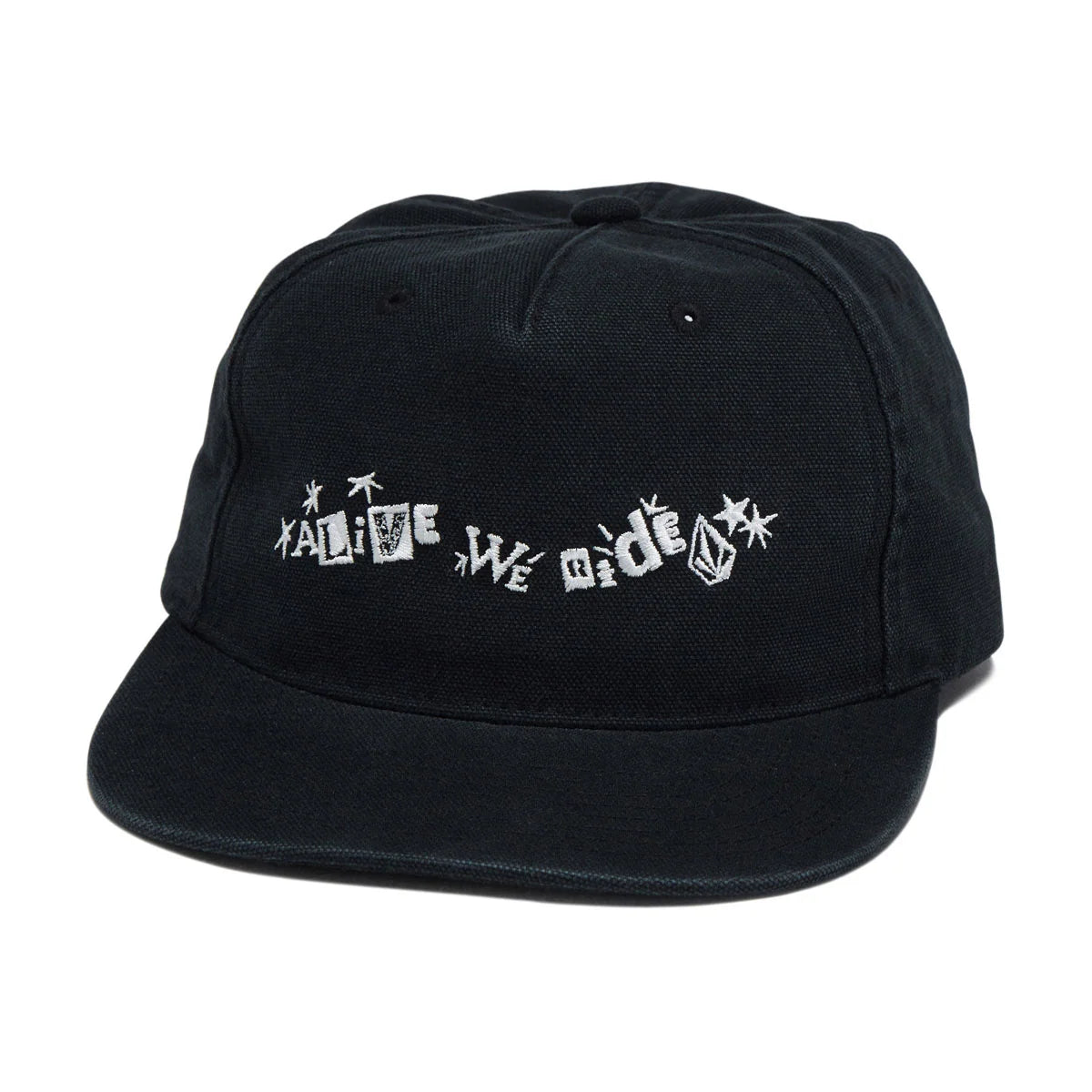 ALIVE WE RIDE ADJ HAT