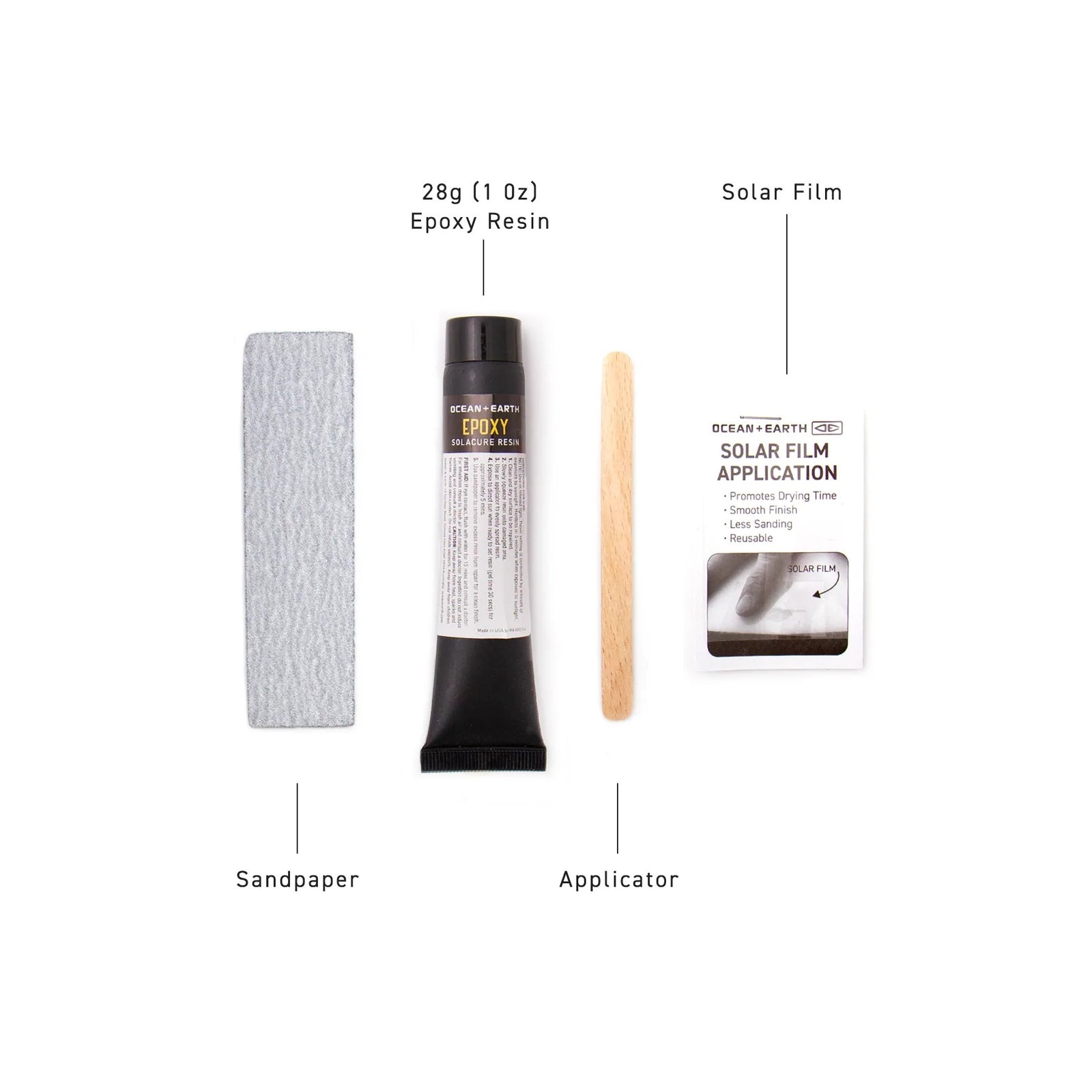 EPOXY SOLARCURE RESIN REPAIRKIT