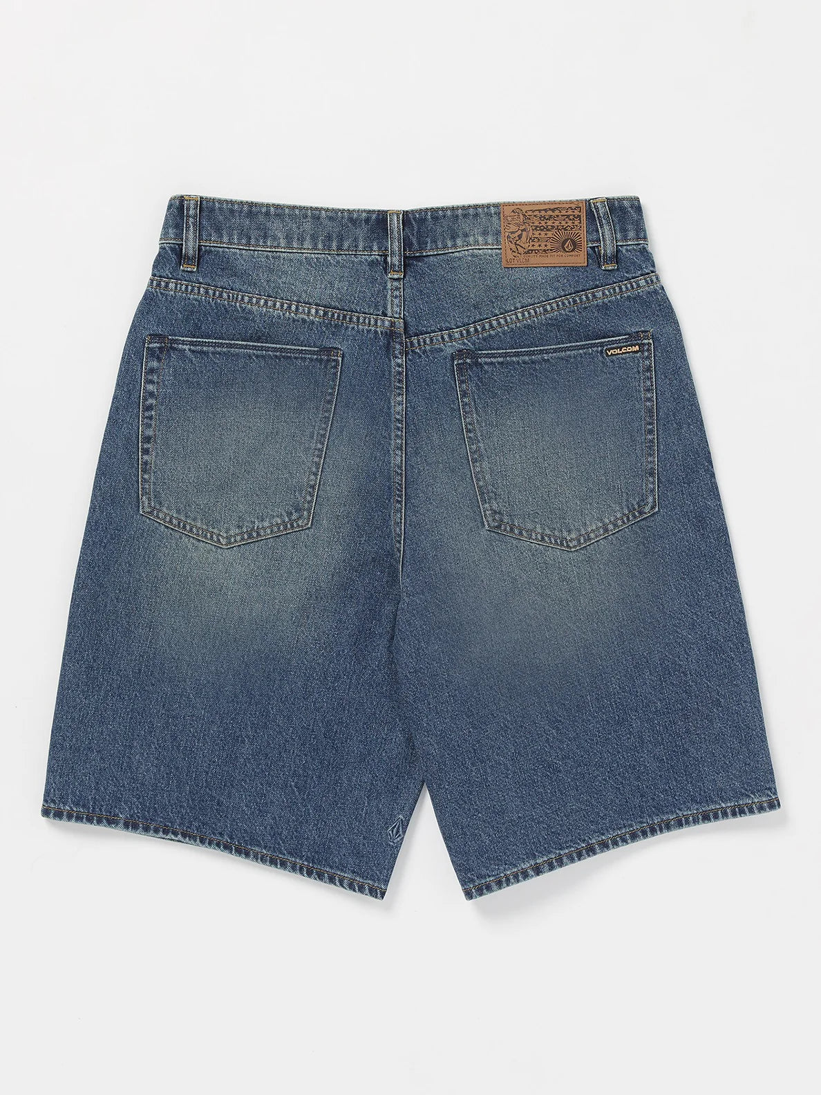 BILLOW DENIM SHORT