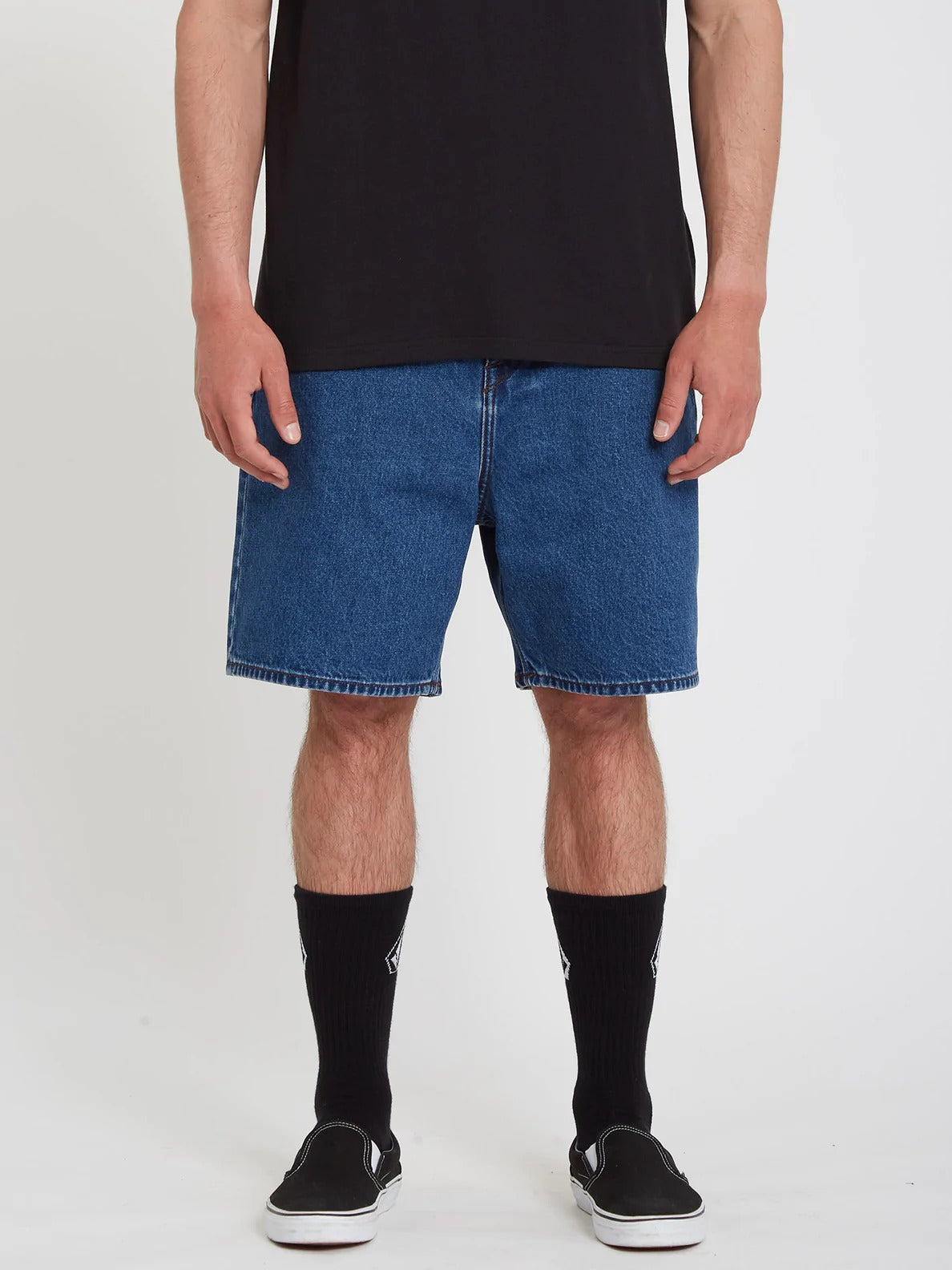 BILLOW DENIM SHORT