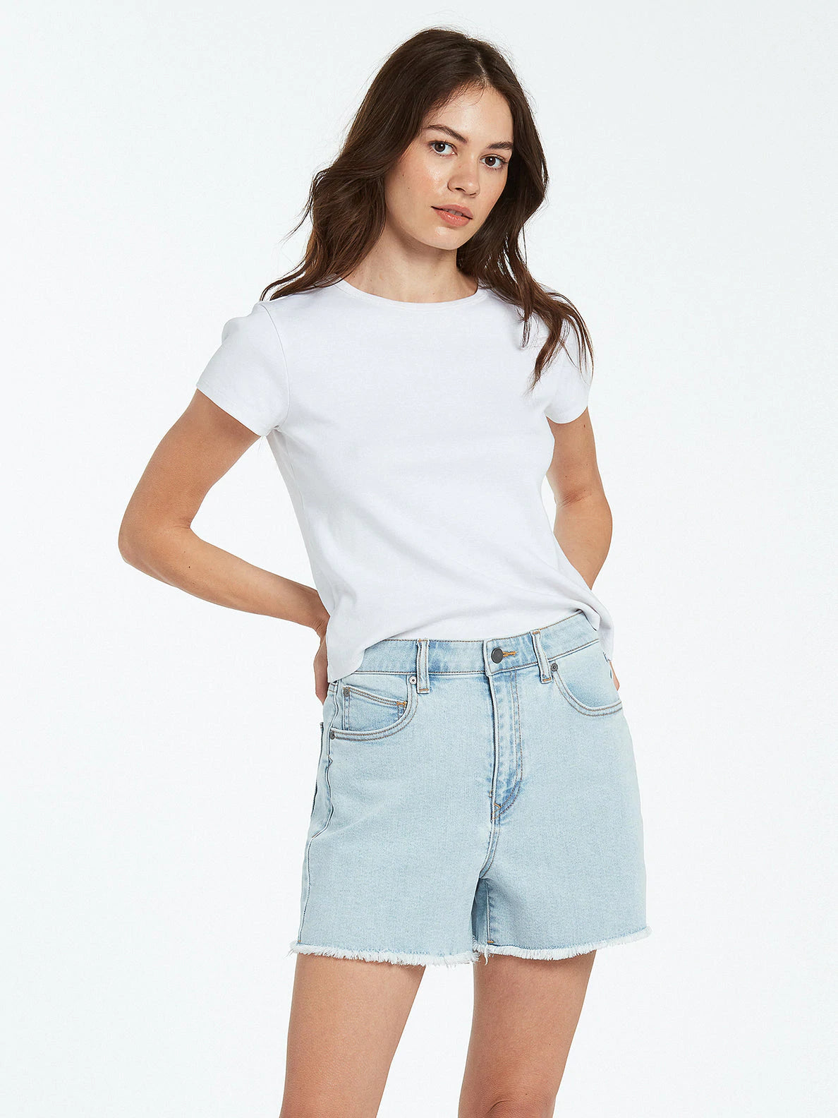 STN STEP HIRISE SHRT