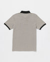 NATURAL STONE POLO SS