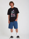 BILLOW DENIM SHORT