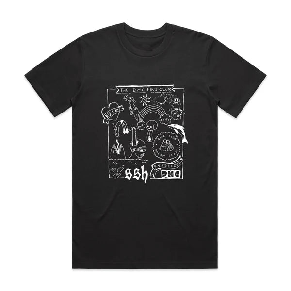 DMC FINS CLUB TEE