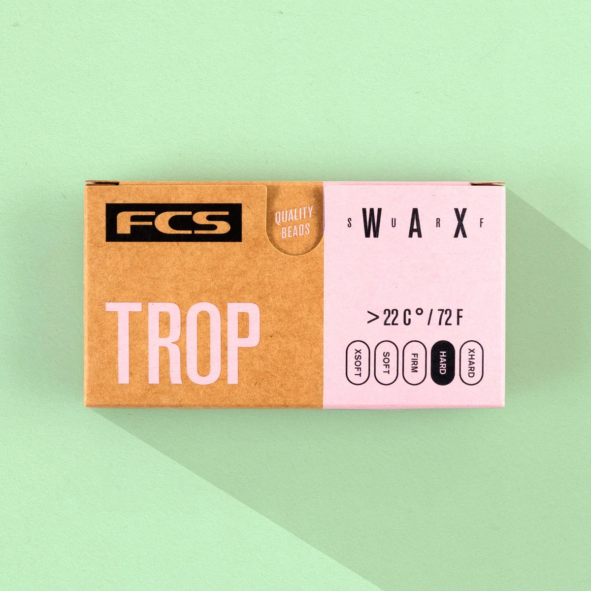 FCS SURF WAX TROPICAL