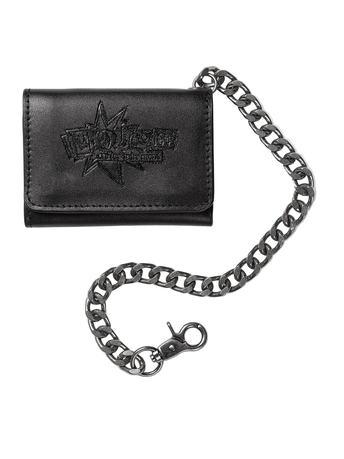 V ENT LEATHER WALLET