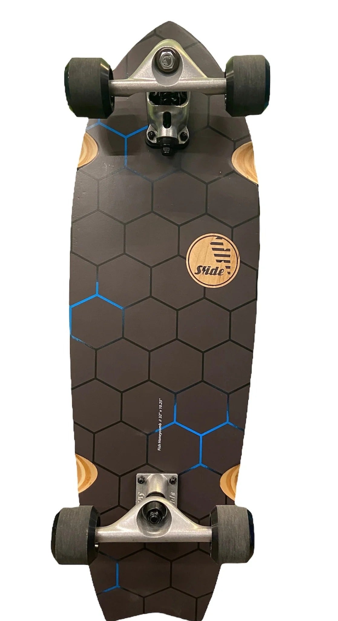 SLIDE FISH HONEYCOMB 32"