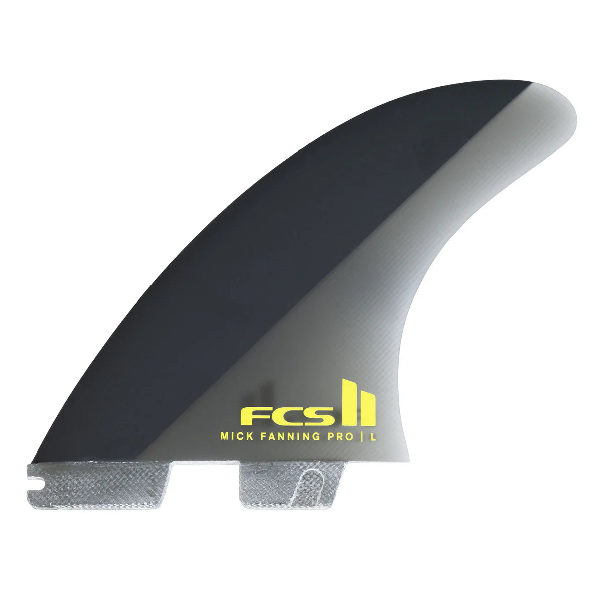 FCS II MF PG BLACK/ACID MEDIUM TRI RETAIL FINS