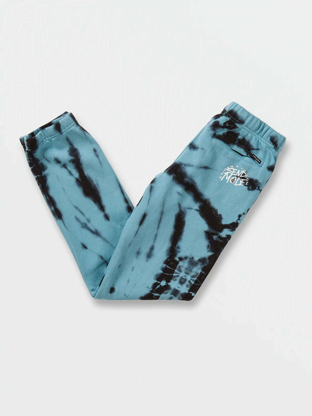 CAIDEN DYE FLEECE PANT BY