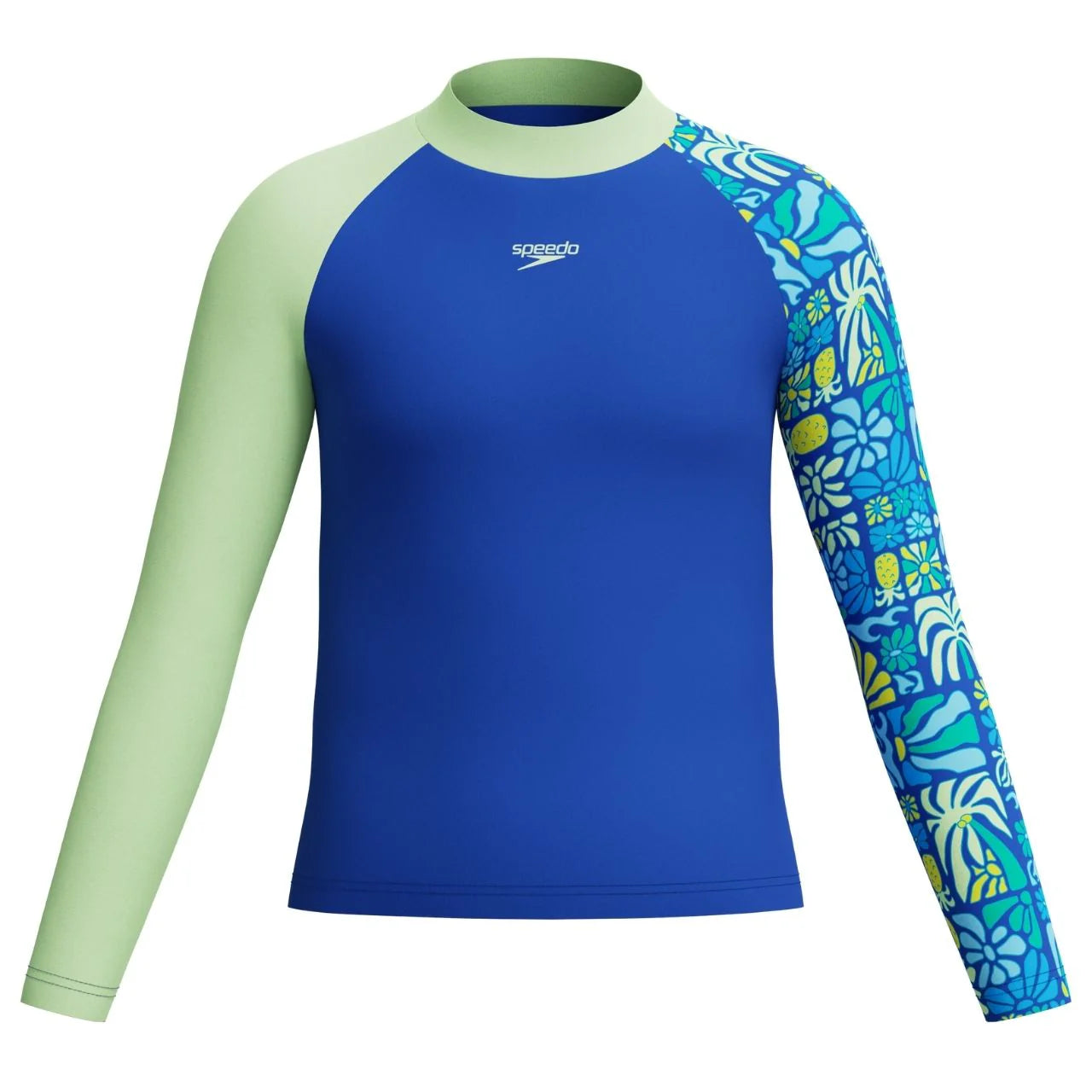 L/S PRINT RASH GUARD