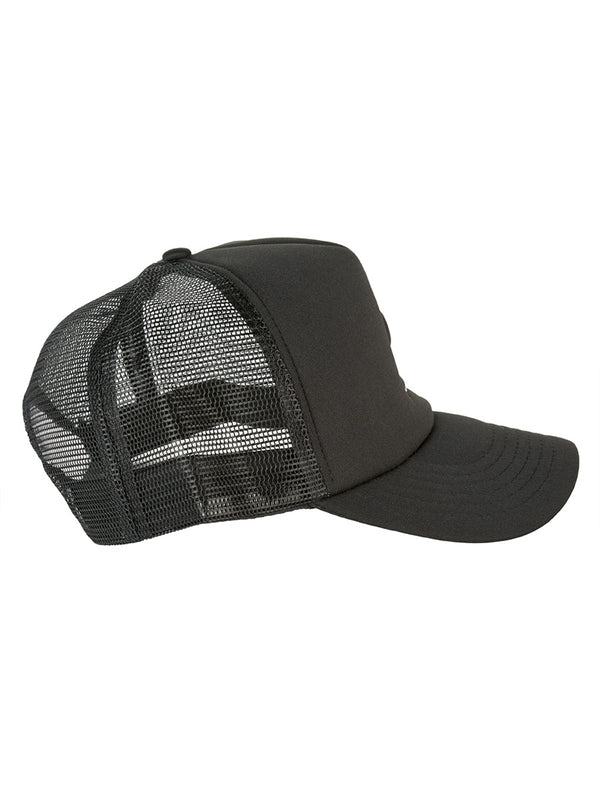 DMC FIN EMBROIDERED TRUCKER CAP