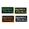 CAPTAIN FIN STICKER