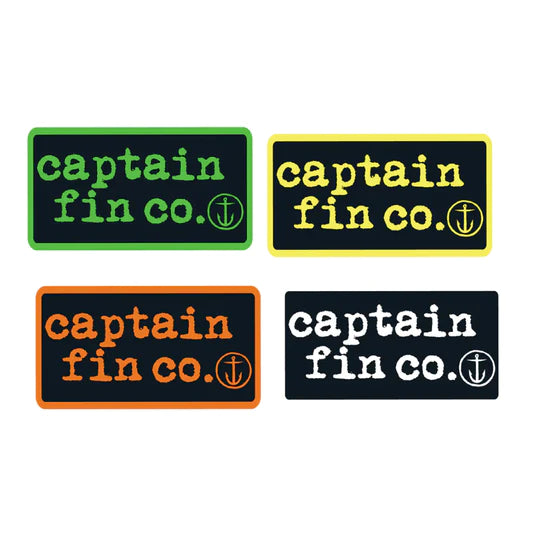CAPTAIN FIN STICKER