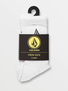 FULL STONE SOCK 3 PK
