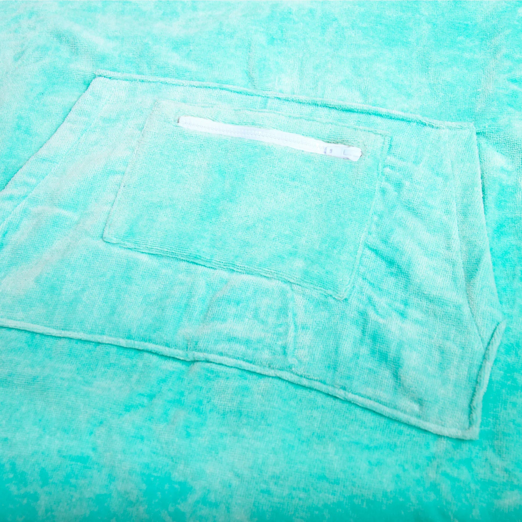 LADIES  HOODED PONCHO