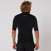 MEN DOUBLE BLACK SS VEST 1.5