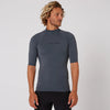 MENS SCRIPT S/S RASH SHIRT
