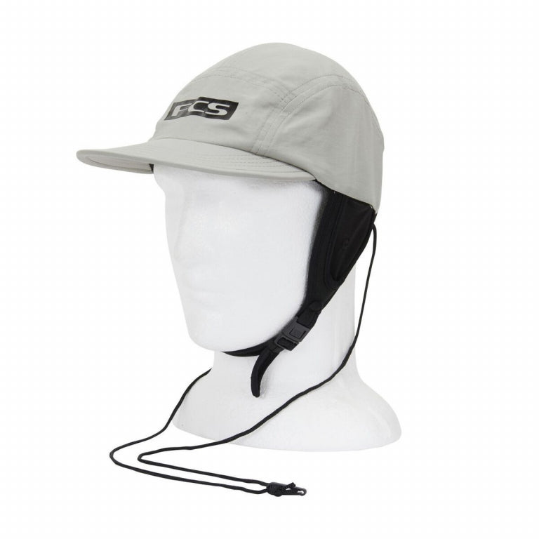ESSENTIAL SURF CAP HAT LIGHT GREY LG