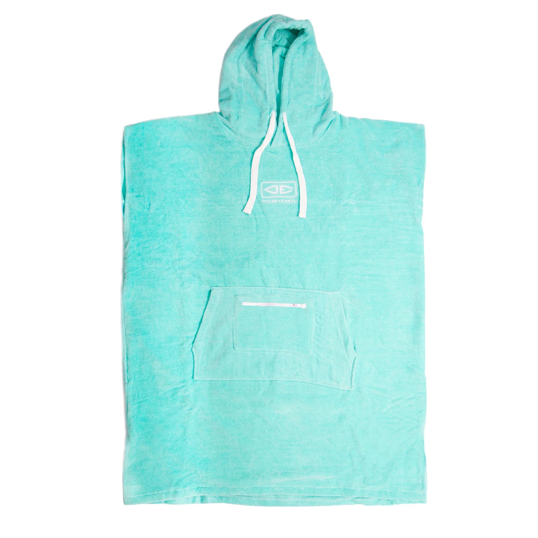 LADIES  HOODED PONCHO