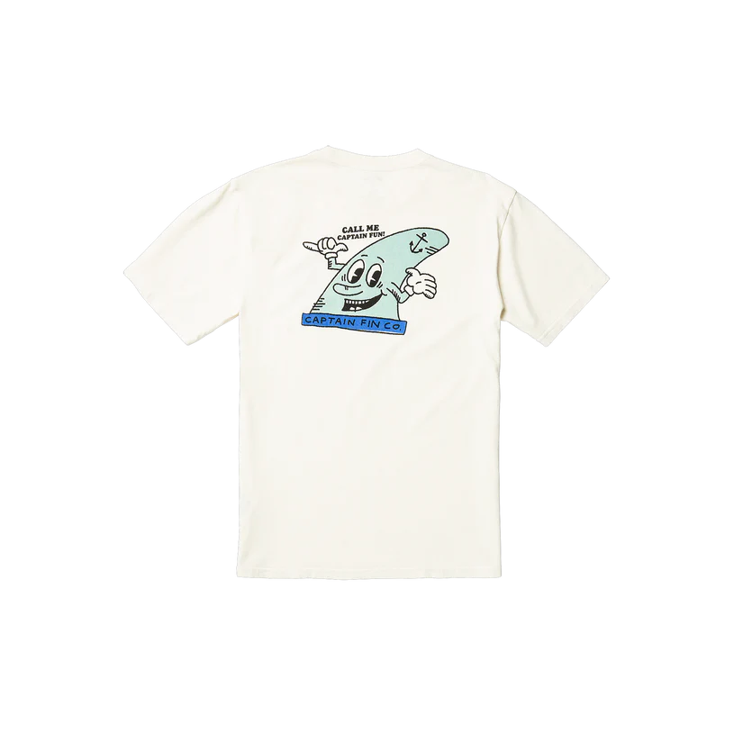 CAPTAIN FUN S/S TEE