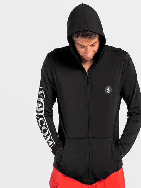 RALLY HOODED LS