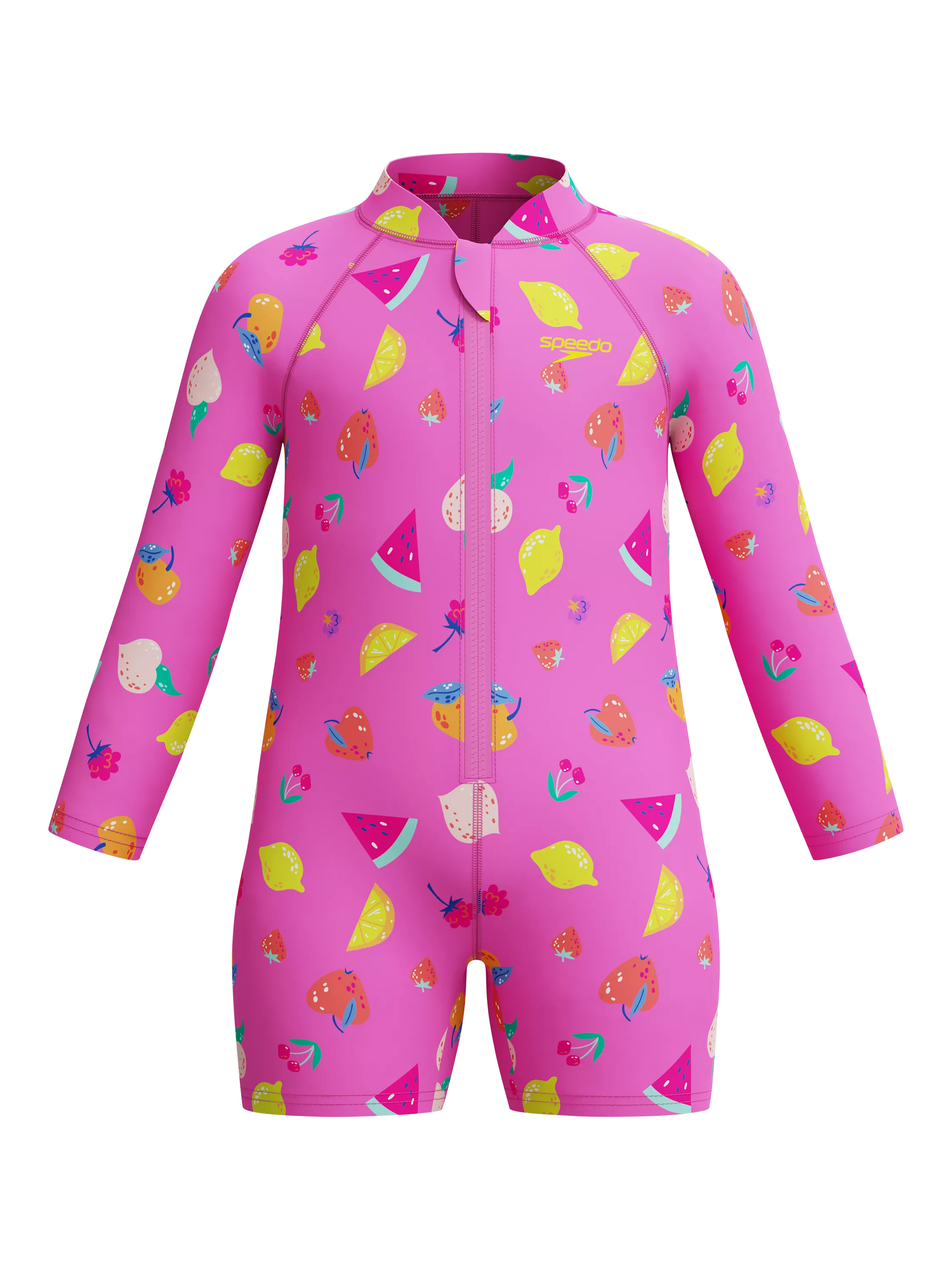 L/S PRINT ZIP 1PC