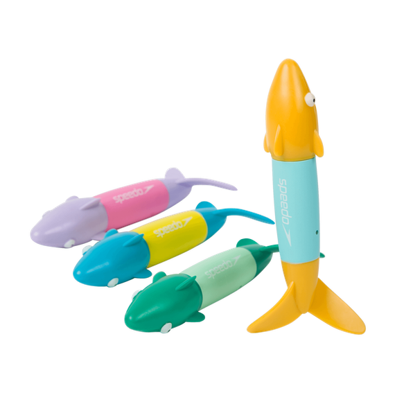 SPINNING DIVE TOYS IU ASSORTED