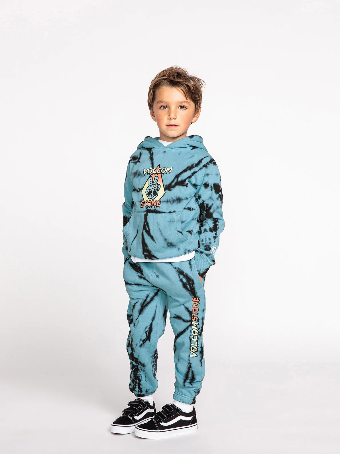 CAIDEN DYE FLEECE PANT BY