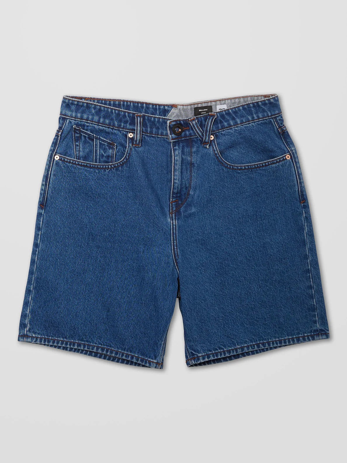 BILLOW DENIM SHORT
