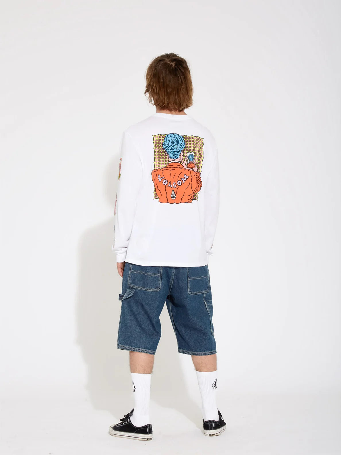 LABORED DENIM UTILITY SHORT