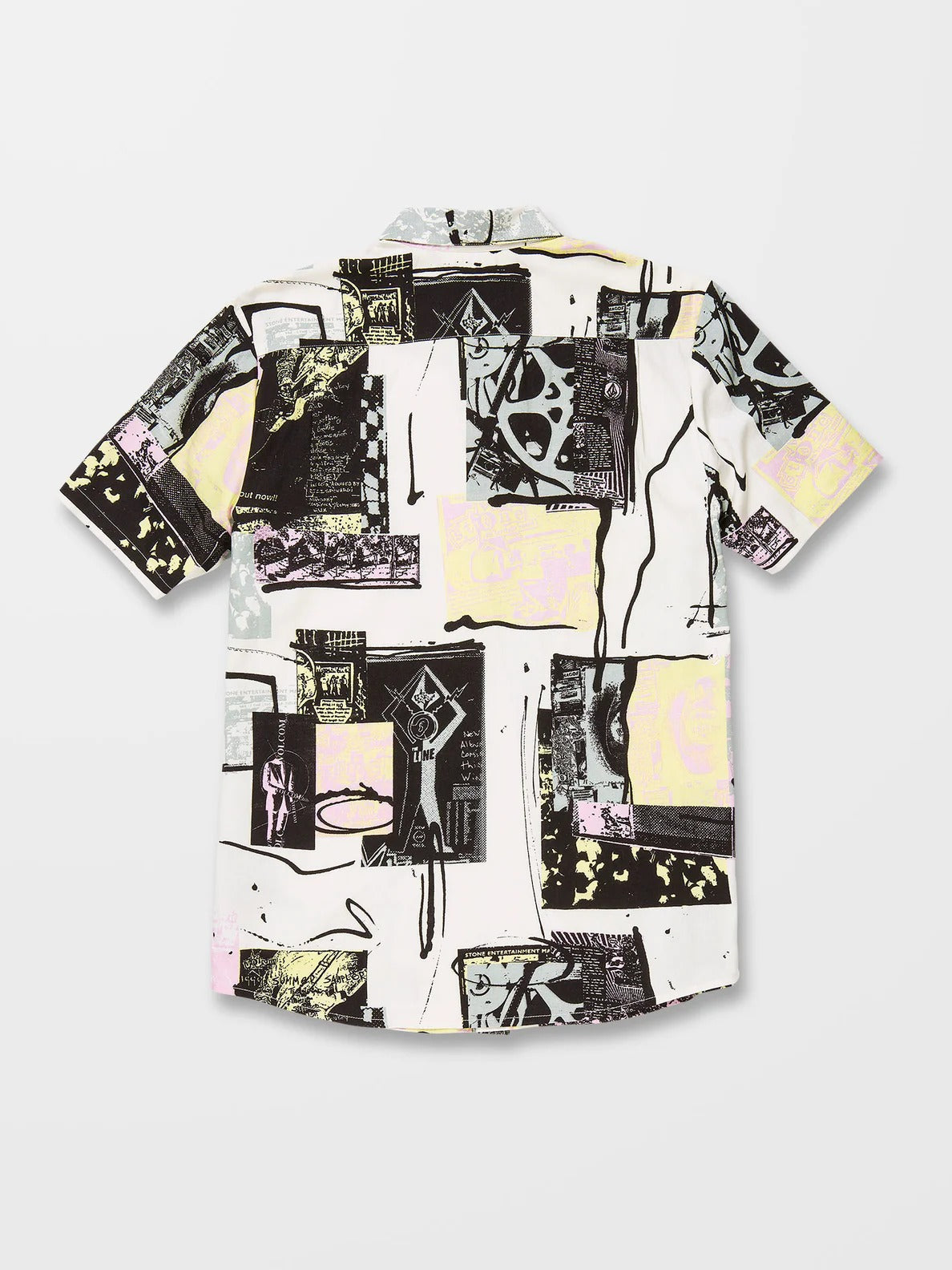 V ENT LP WOVEN SS