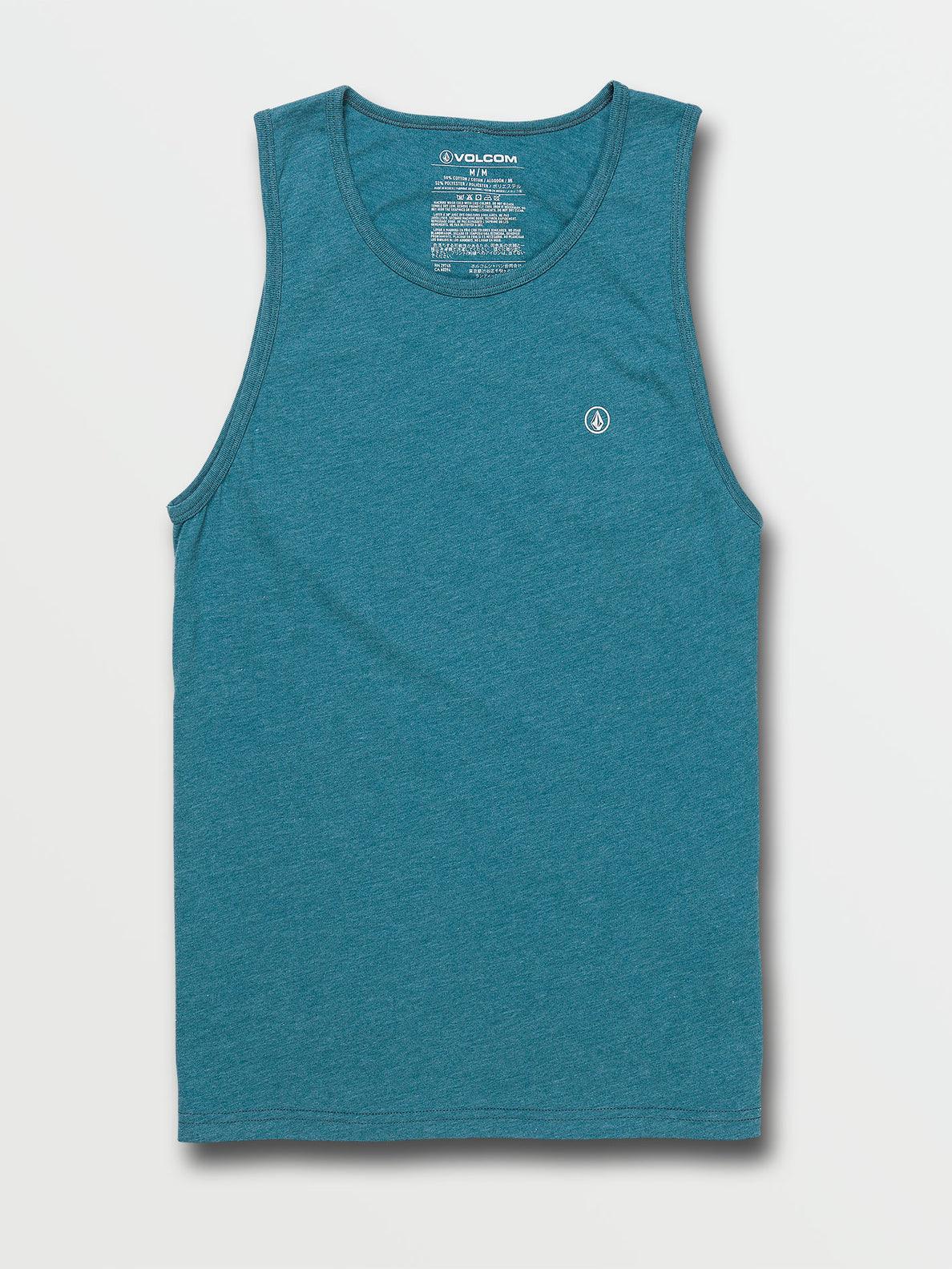 SOLID HEATHER TANK