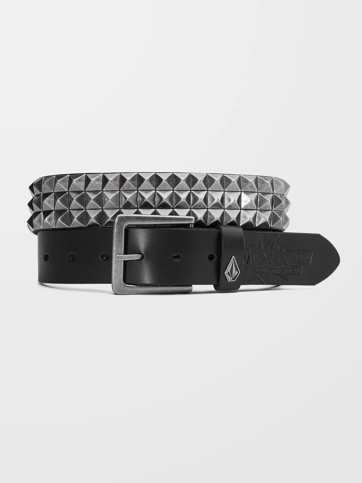 V ENT LEATHER BELT