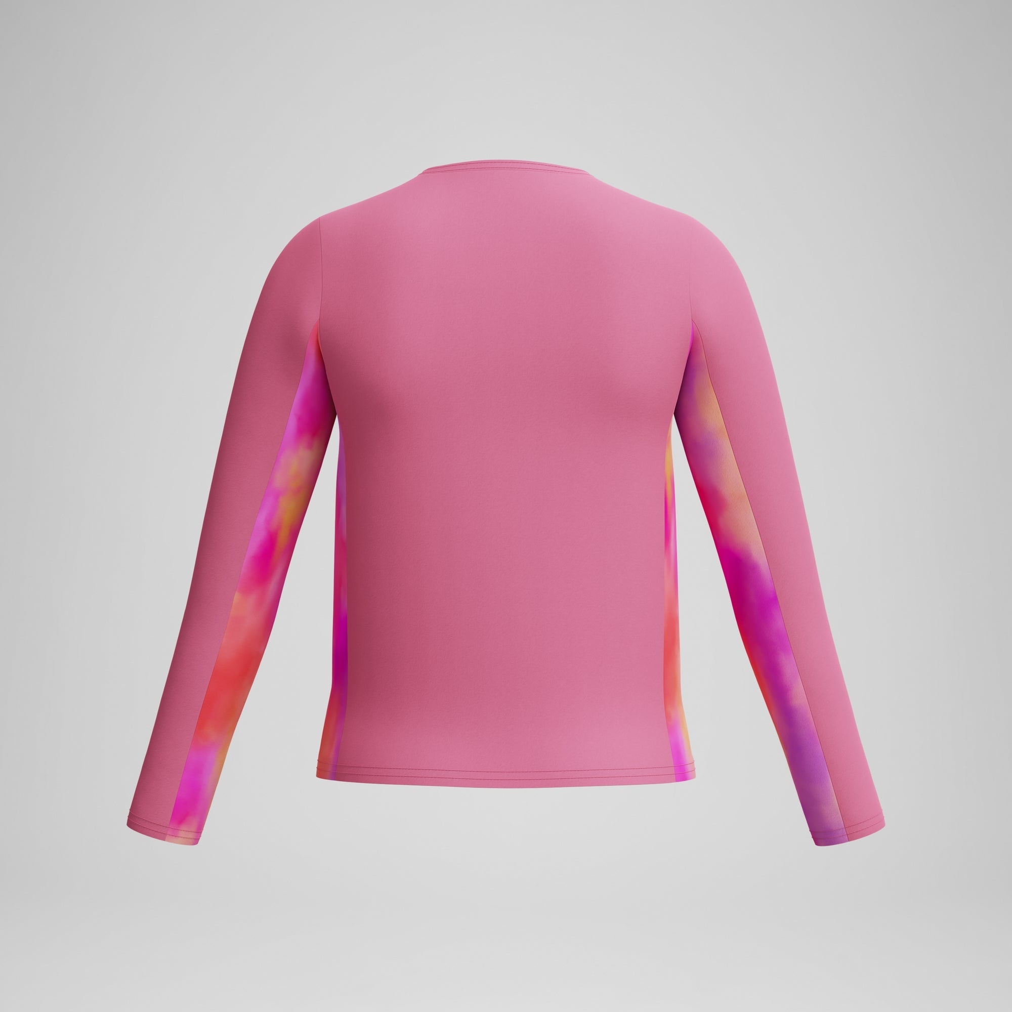 L/S PRINT SPLICE RASH GUARD