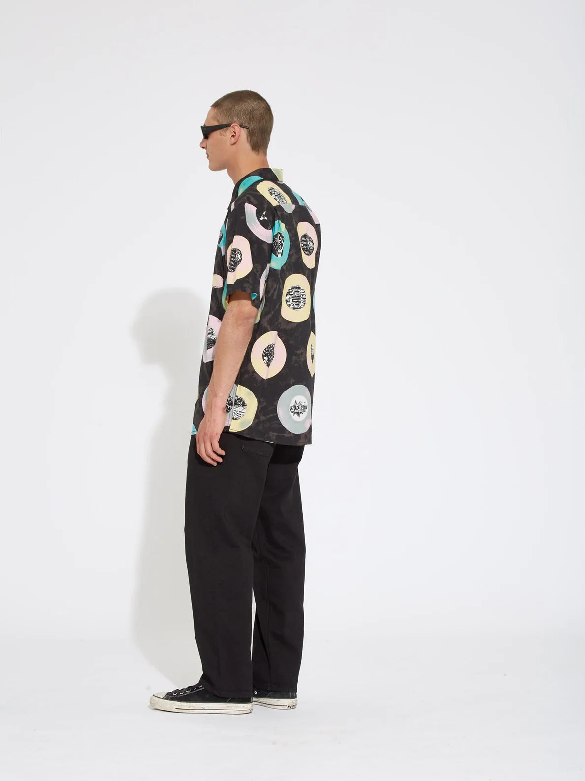 V ENT LP WOVEN SS