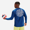 PRNT LS SWIMTEE AM