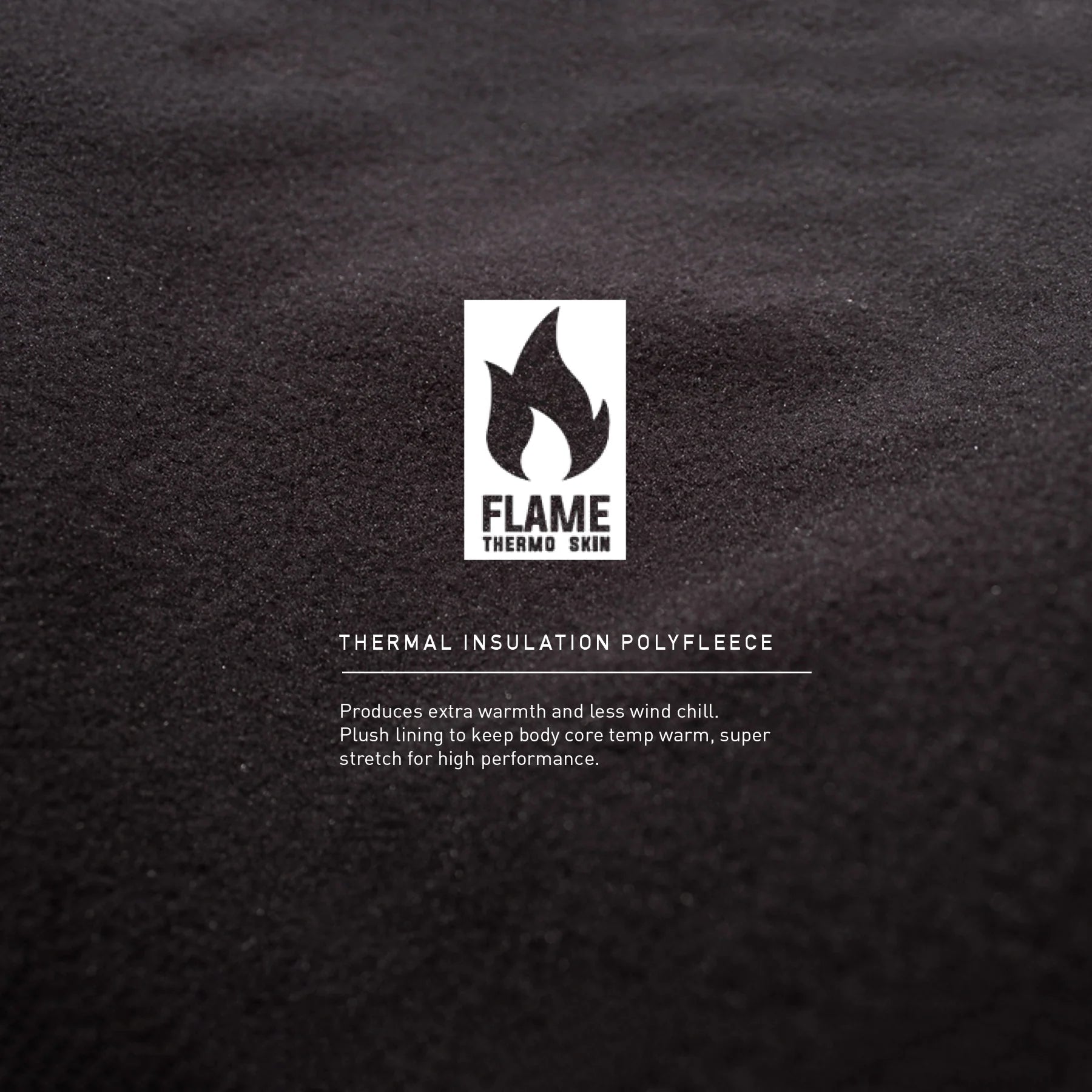 MENS FLAME THERMO SKIN SS